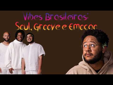 🎧 Vibes Brasileiras: Emicida, Silva, Liniker, Gilsons e Caetano Veloso