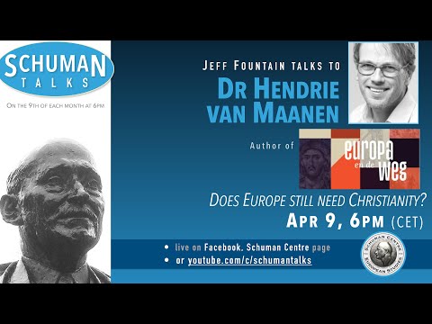 Schuman Talks (episode 41) - Hendrie van Maanen