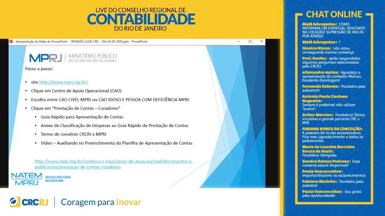 Noções sobre a Prestação de Contas em Curatela