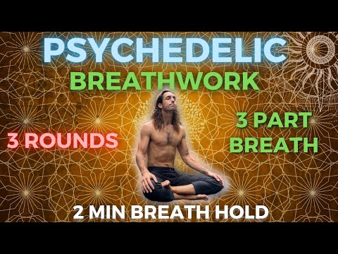 Psychedelic Breathwork I 3 Rounds I 2 Speeds (2 Min Breath hold)