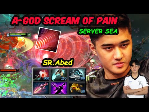 HOW Abed plays Queen Of Pain MID with Style 😎