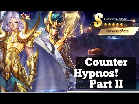 Saint Seiya Awakening : Counter Hypnos! Part 2#ujicoba ke2