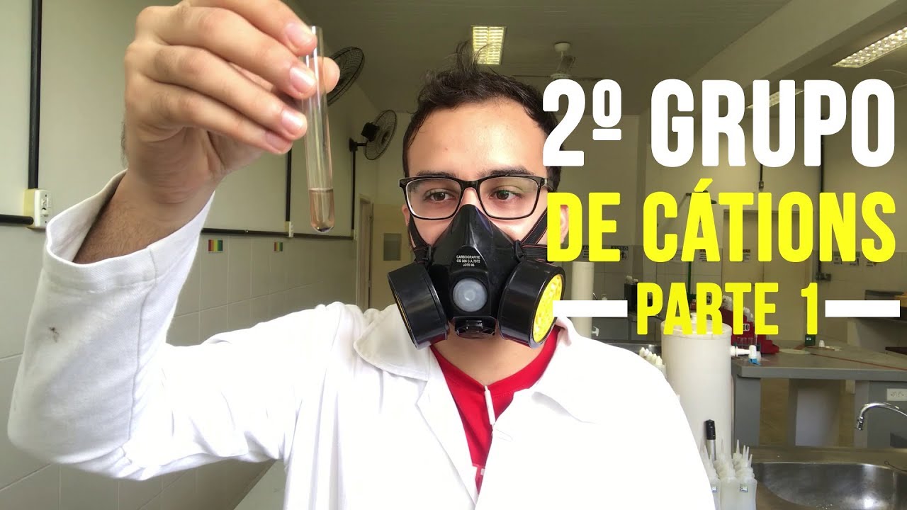 Química Analítica - Análise do 2º Grupo de Cátions - Subdivisão