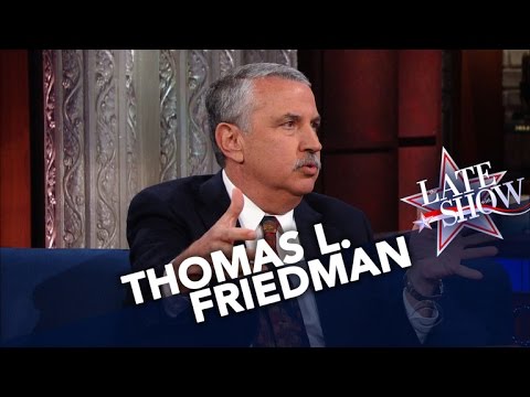 トーマス・L・フリードマン、加速時代に生き残る方法について (Thomas L. Friedman On How To Survive In The Age Of Acceleration)