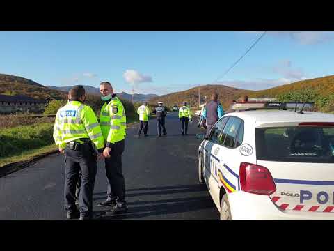 Accident DN 74 între Sard si Ampoita