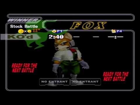 Melee Gauntlet 69 - Moose (Sheik) vs TaylorHJ (Fox)