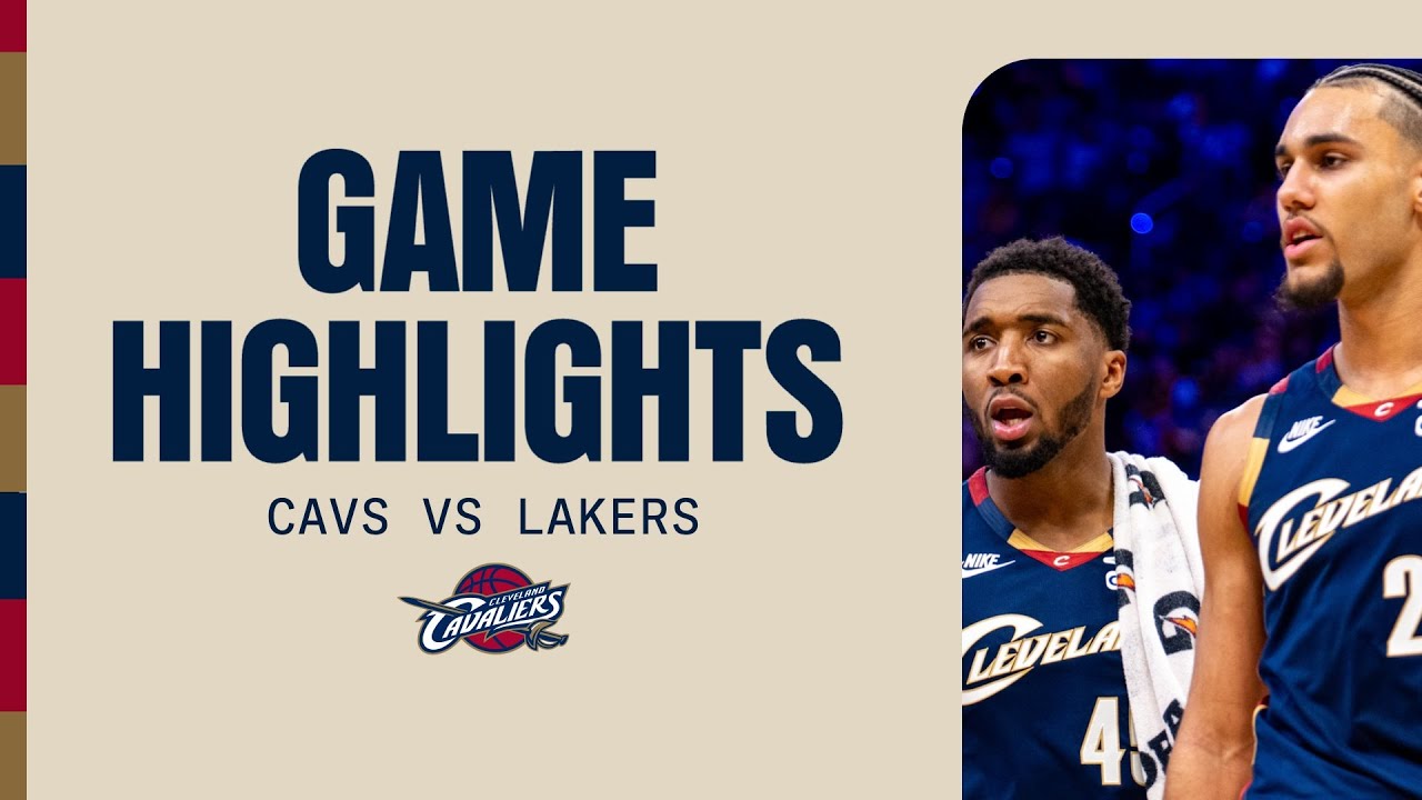 Cavs vs Lakers | Game Highlights | 01.28.2026