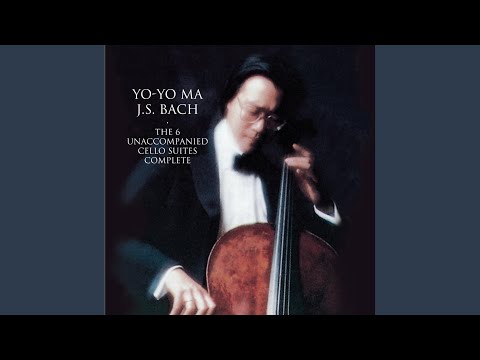 Cello Suite No. 4 in E-Flat Major, BWV 1010: II. Allemande