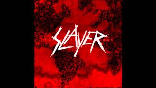 SLAYER - ATROCITY VENDOR [FULL SONG WITH LYRICS]