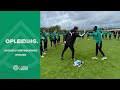 Opleiding neemt afscheid van vertrekkende spelers