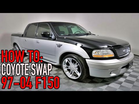 How to coyote swap a 97-04 Ford F150 PT. 1