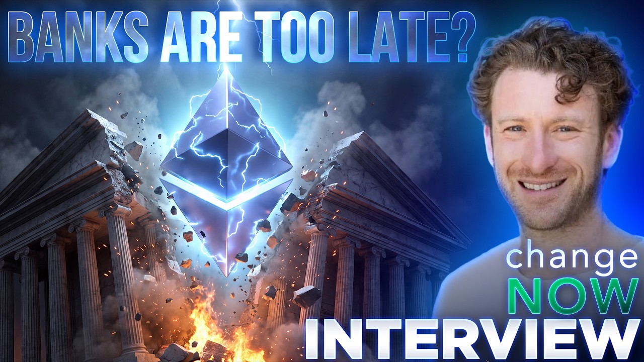 Are Banks Already Too Late?💰Martin Masser INTERVIEW🏛️ChangeNOW