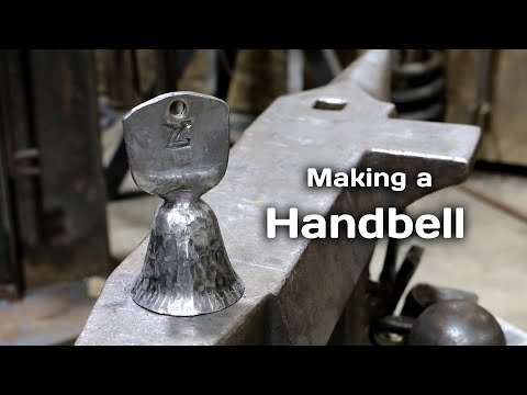 The making of a Hand-bell