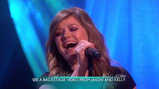 Kelly Clarkson, Jason Aldean   Don&#39;t You Wanna Stay Live on The Ellen Show 2011 HD
