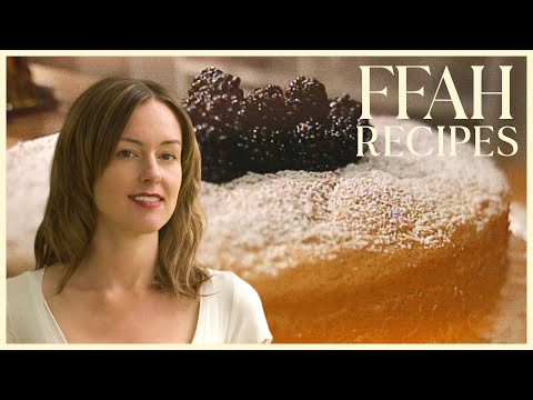 Angel Cake Recipe - French Food at Home with Laura Calder