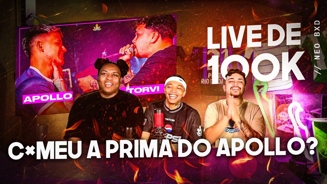 (CHUVA DE REFERÊNCIAS 😂) NEO, TORVI E DEVILZINHA REAGEM À APOLLO X TORVI NA BATALHA DA ALDEIA -