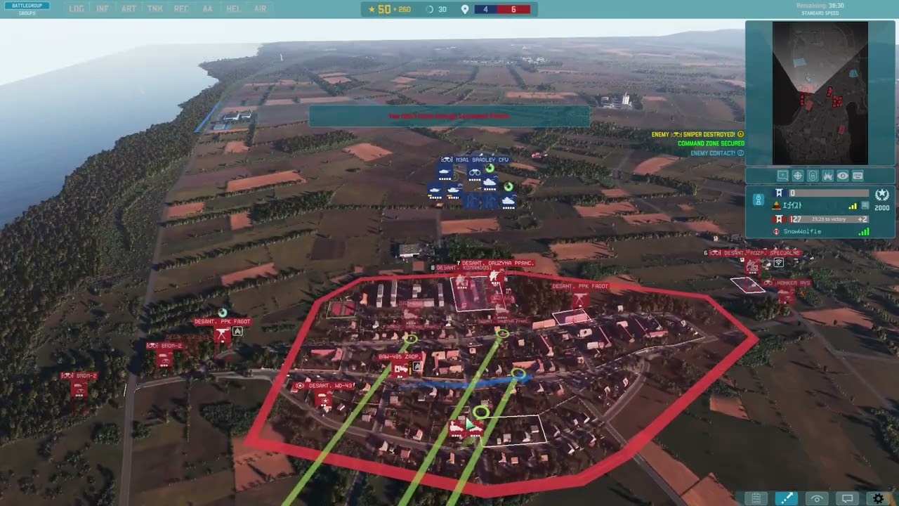 FOB Arena Season 4 | vs Nocturna and Fortitude Fence Games 6 and 7