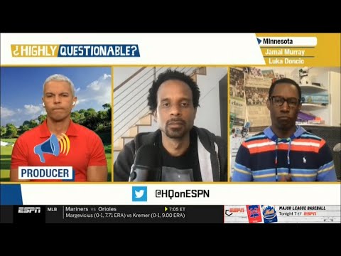 Highly Questionable 4/13/21 - Right Reactions?