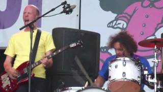 The Presidents Of The United States Of America - Kick Out The Jams + Shout [HD+HQ] Live Pinkpop 2010