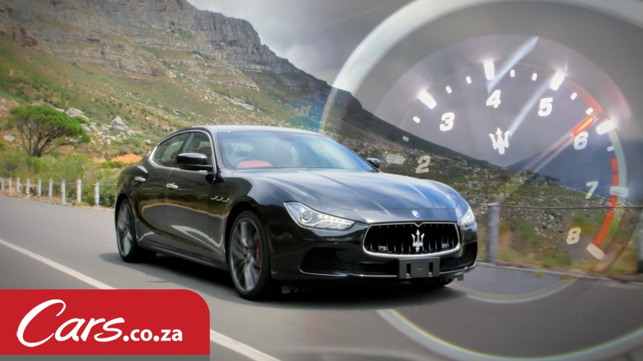 Maserati Ghibli S At The Red Line - Review