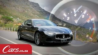 Maserati Ghibli S At The Red Line - Review