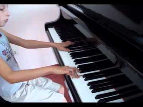 Ф.Шопен - Полонеза. Олгица Андонова..wmv