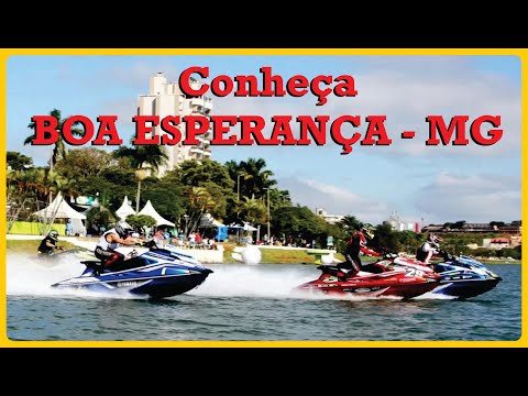 Conheça Boa Esperança - Minas Gerais #drone #minasgerais #boaesperança #dji #lagodefurnas #cinematic