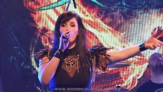 Xandria en Argentina - The Undiscovered Land @ The Roxy Live (20/10/2016)