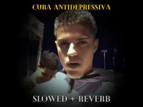WESLEY GONZAGA - MEGA A CURA ANTIDEPRESSIVA (Slowed + Reverb)