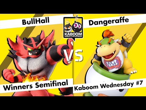 BullHall (Incineroar) vs Dangeraffe (Bowser Jr., Rosalina) - WSF - Kaboom Wednesday #7
