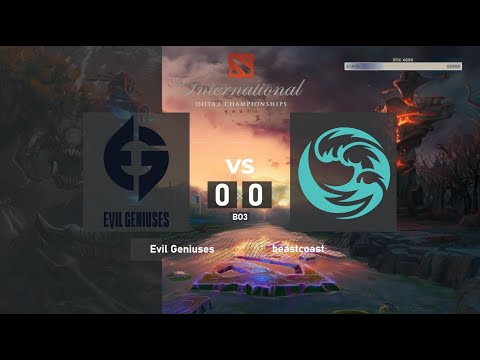 Evil Geniuses vs. beastcoast - BO3. The International 2022: Main Event