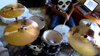 Melvins Nude With Boots Drum Cover