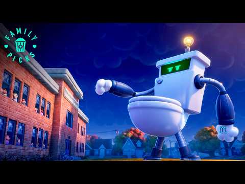 The Turbo Toilet Attacks the Students | Captain Underpants: The First Epic Movie