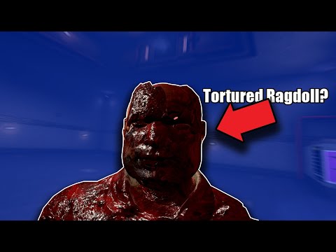 I Sanded This Ragdolls Head Until He Looked Like This... (Hard Bullet VR)