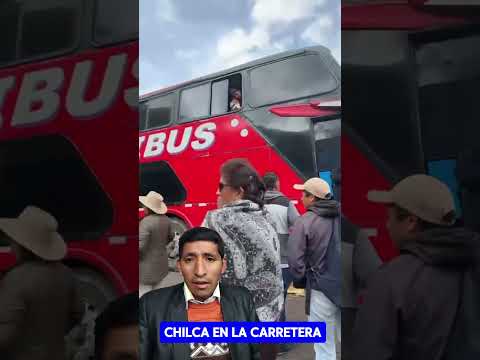 PASAJEROS VARADOS DESDE LA 4:OO AM #Tarma #Junin #CarreteraCentral #LOULTIMO