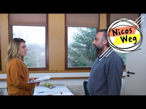 Deutsch lernen (B1) | Nicos Weg | Folge 3: Bei der Arbeit