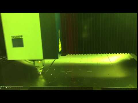 New Trumpf 8kw Fiber laser