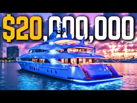 7 Private Yachts Under $20 Million