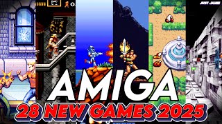 Brand New Amiga Games (Download Links) #amiga #commodoreamiga #amiga500