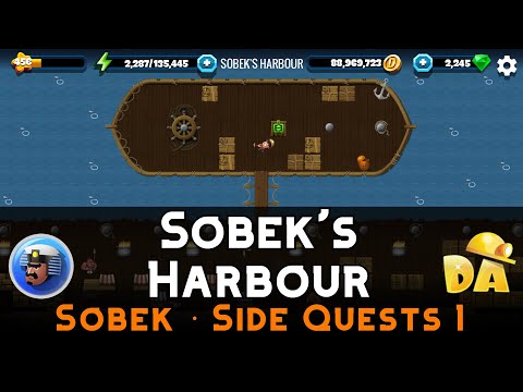 Sobek's Harbour | Side Story Egypt | Diggy's Adventure