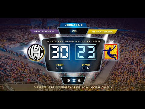 Handbol Juvenil: UEH Calella vs H.SANT VICENÇ