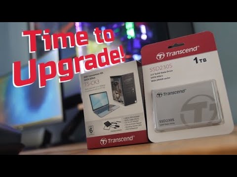 How to Upgrade to a SSD - Transcend SSD230s & Installation Kit