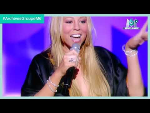 Extrait archives M6 Video Bank // Mariah Carey en 2005 sur scène !