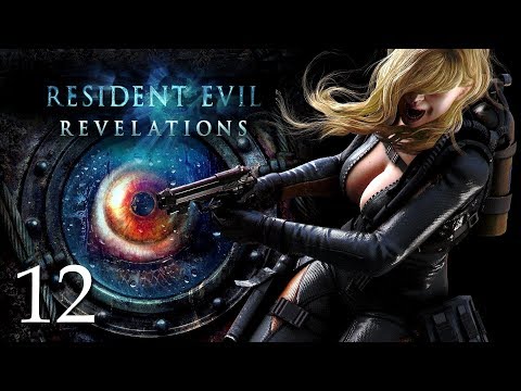 ZAGRAJMY W RESIDENT EVIL REVELATIONS 1080p (PC) #12 - KRÓLOWA NIE ŻYJE - KONIEC