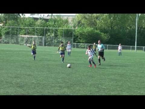 Wilhelmina Boys E10: sambavoetbal uit Best