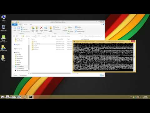 Cocos2d x v2 Setting Up An Android Project On Windows