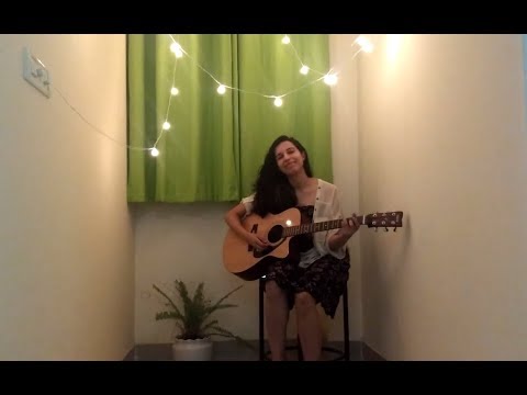 Everybody Dances to Techno & Singing in the Rain - DOT. (Acoustic Guitar Cover)