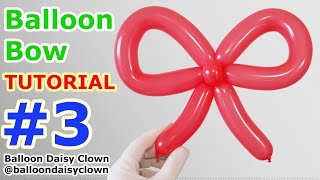 Balloon Bow TUTORIAL for the bouquet BALLOON DECORATION IDEAS