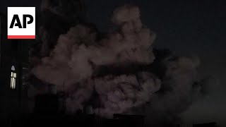 Explosion heard in Yemen as Houthi rebels say US airstrikes continue