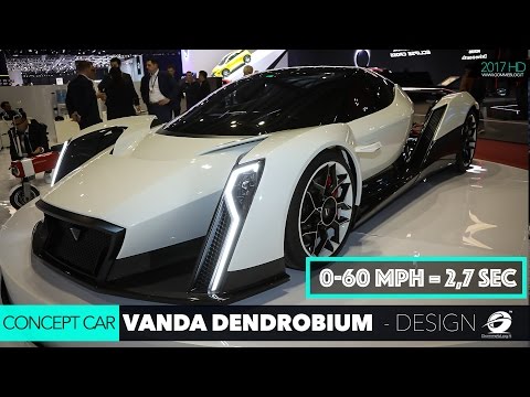 Thumbnail for Vanda Dendrobium ELECTRIC SUPERCAR | 0-60 mph in 2.7 sec. Top Speed in OVER 200 mph by Supercar, Car